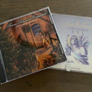 Christmas CDs Easy Listening (Two)
